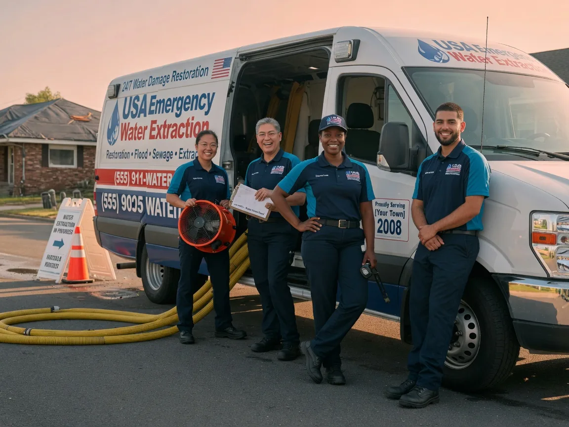 Emergency Water Removal company in Sumner, TX