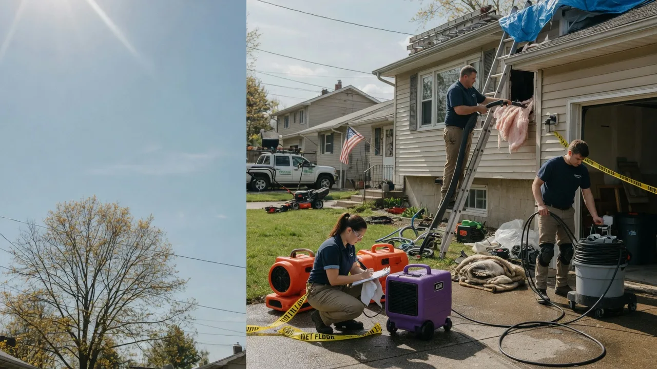 Emergency Water Removal in Sumner, TX near me